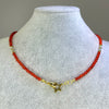 Collar Cornalina