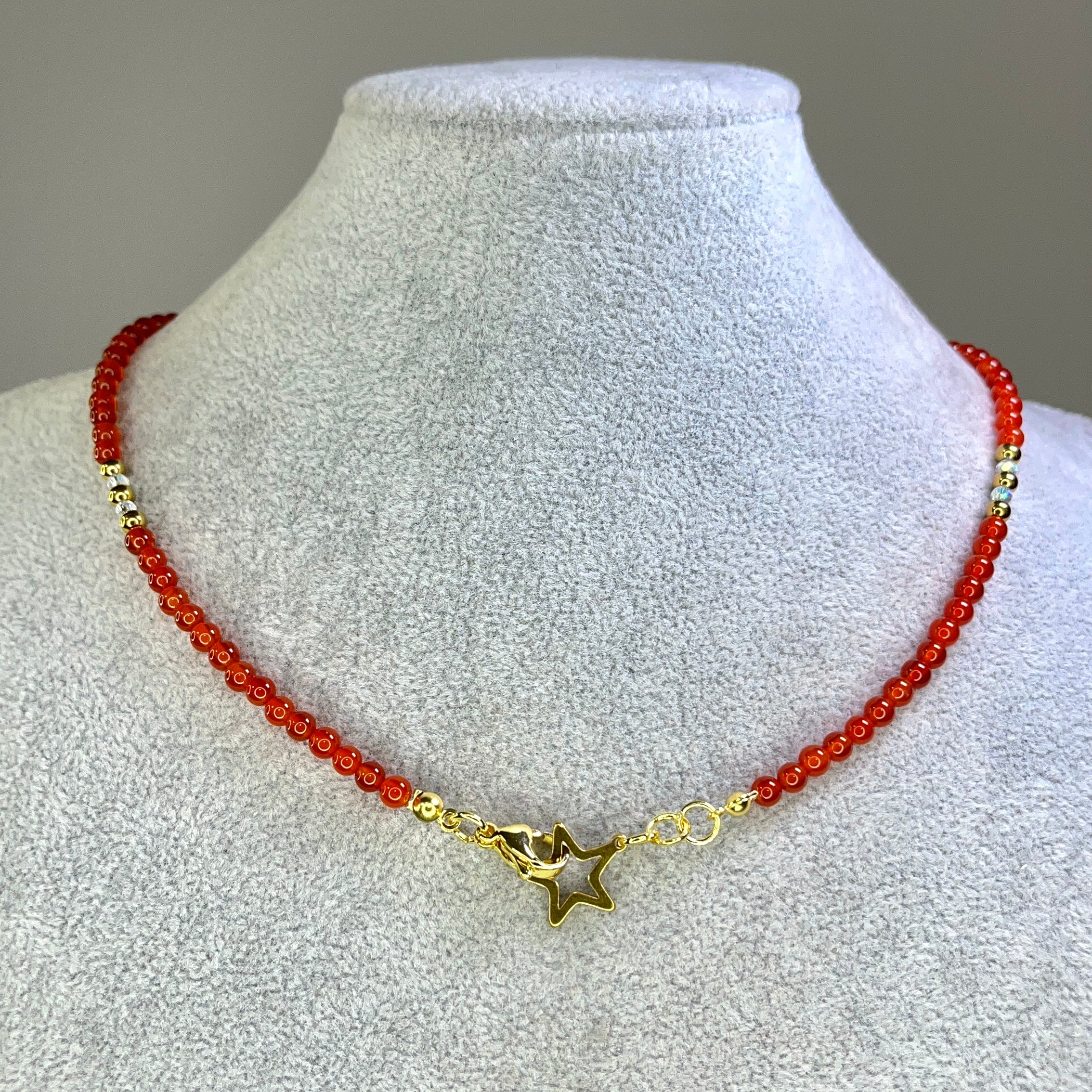 Collar Cornalina