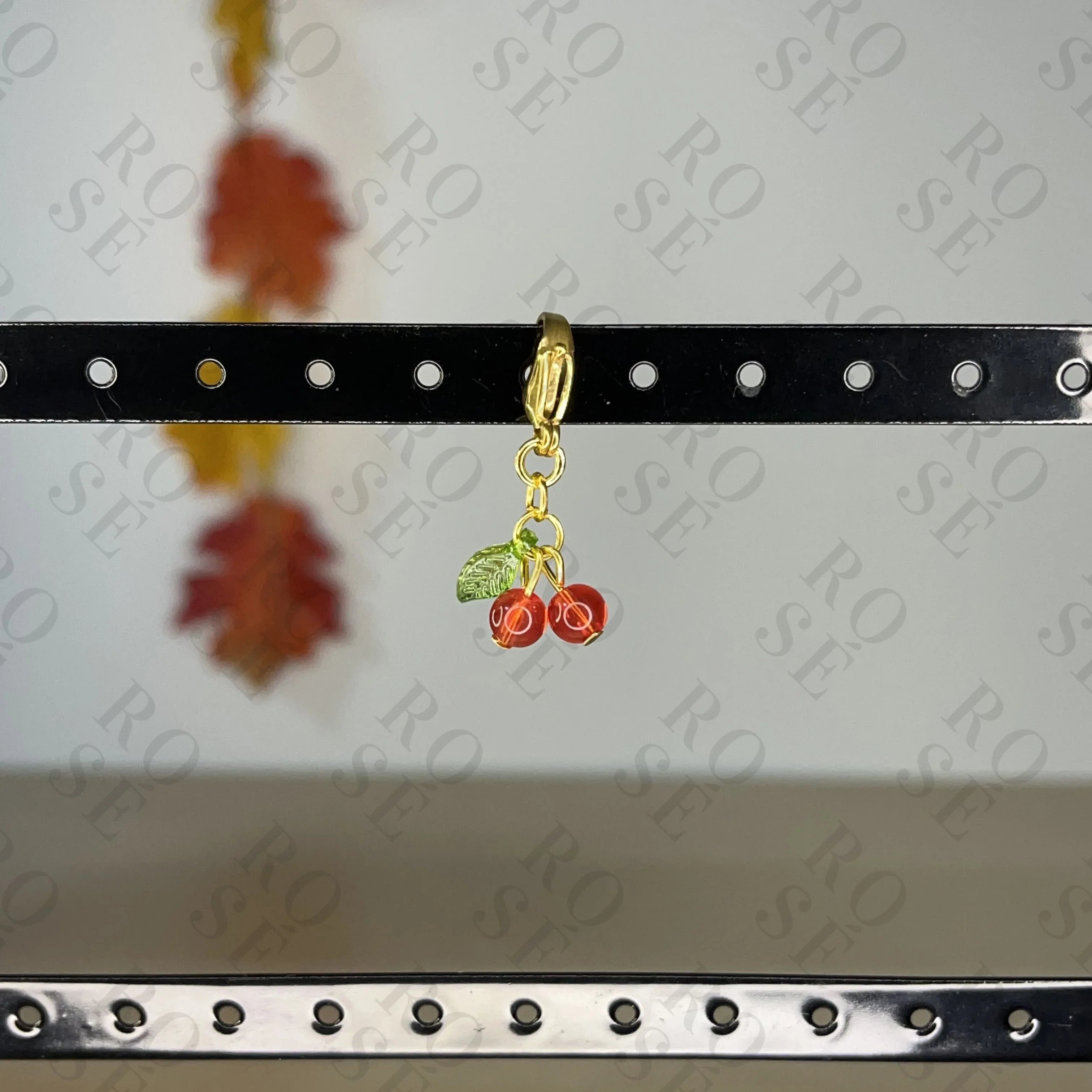 Charm Cerezas - Rosé Bijoux