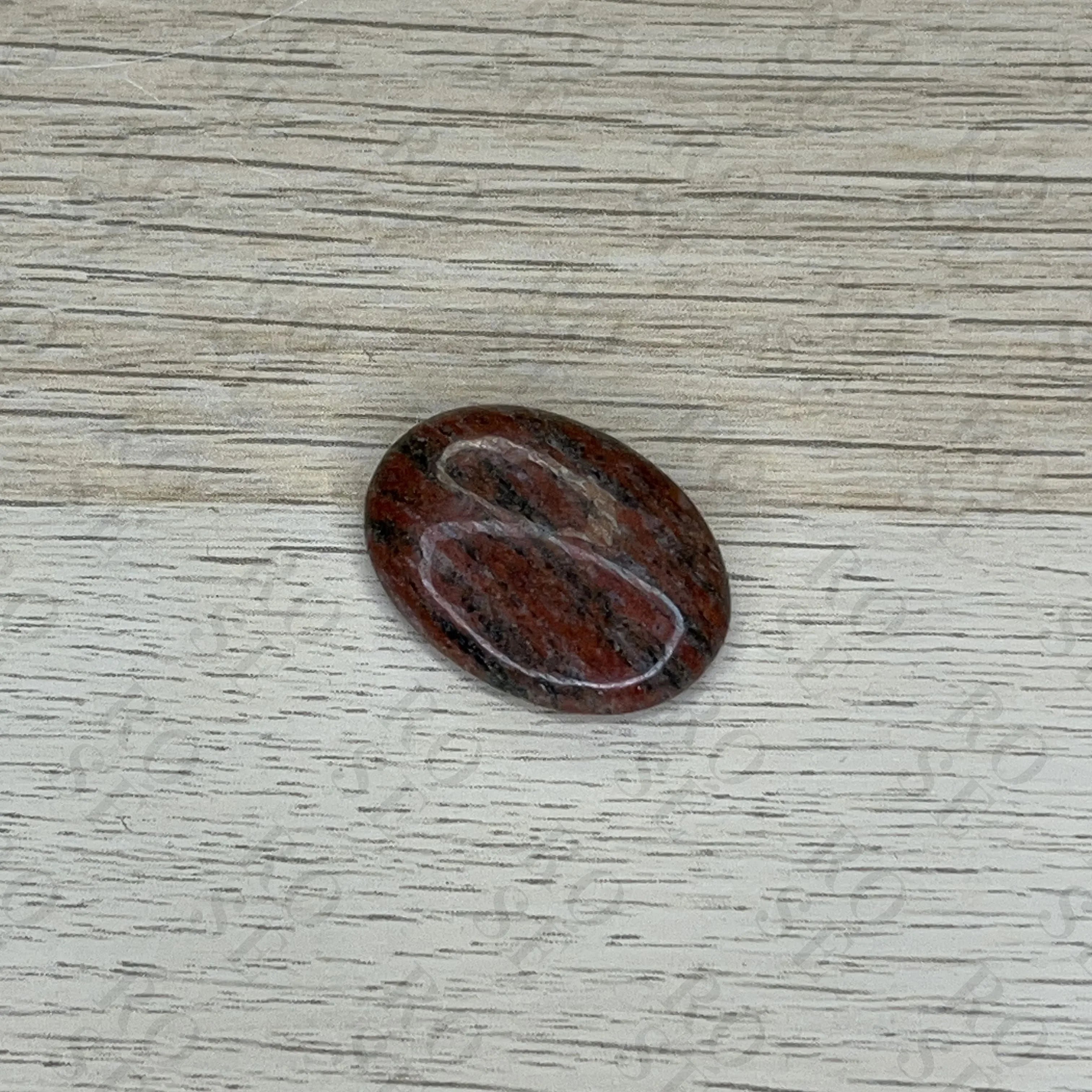 Amuleto Jaspe Rojo - Rosé Bijoux