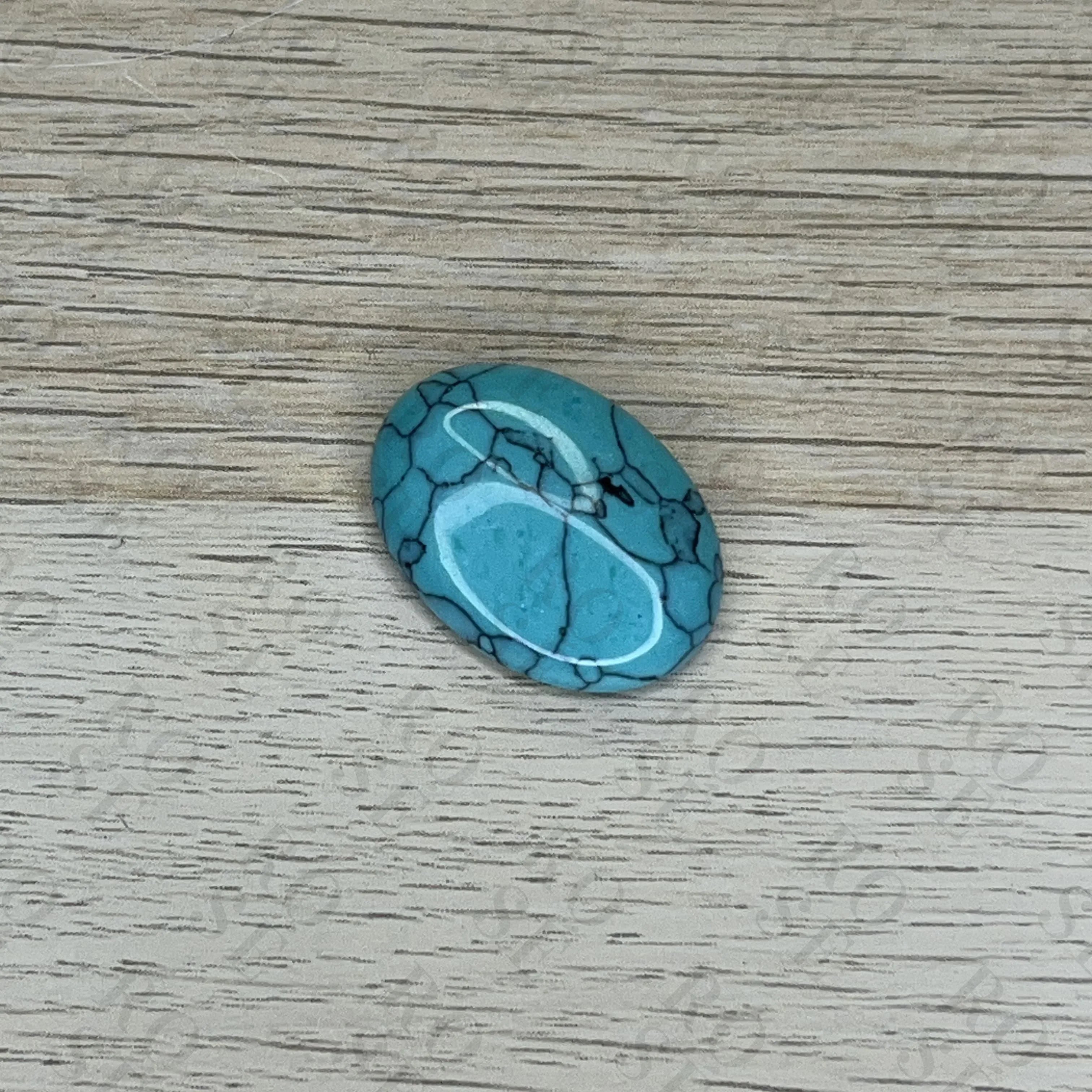 Amuleto Turquesa Azul - Rosé Bijoux