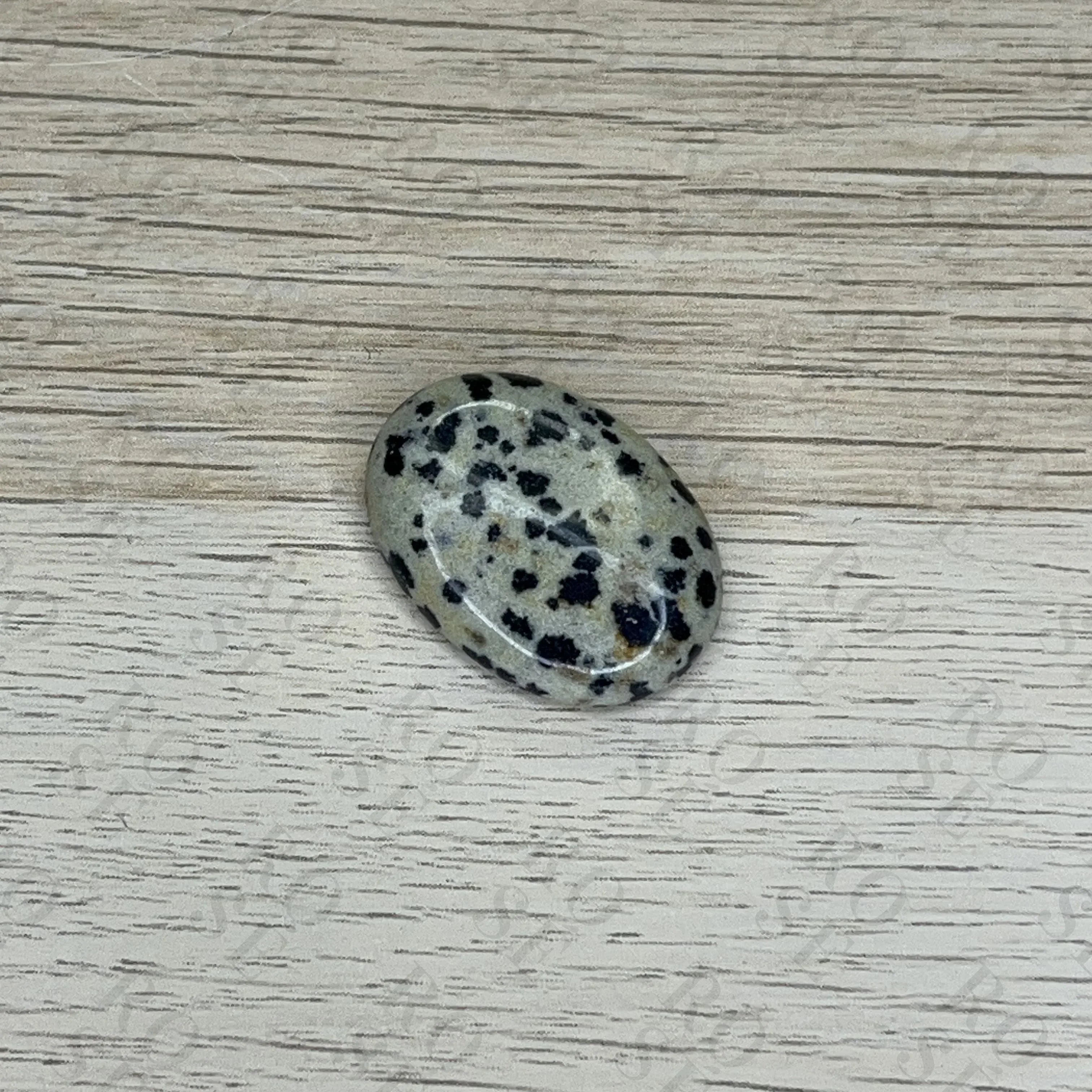 Amuleto Jaspe Dálmata - Rosé Bijoux