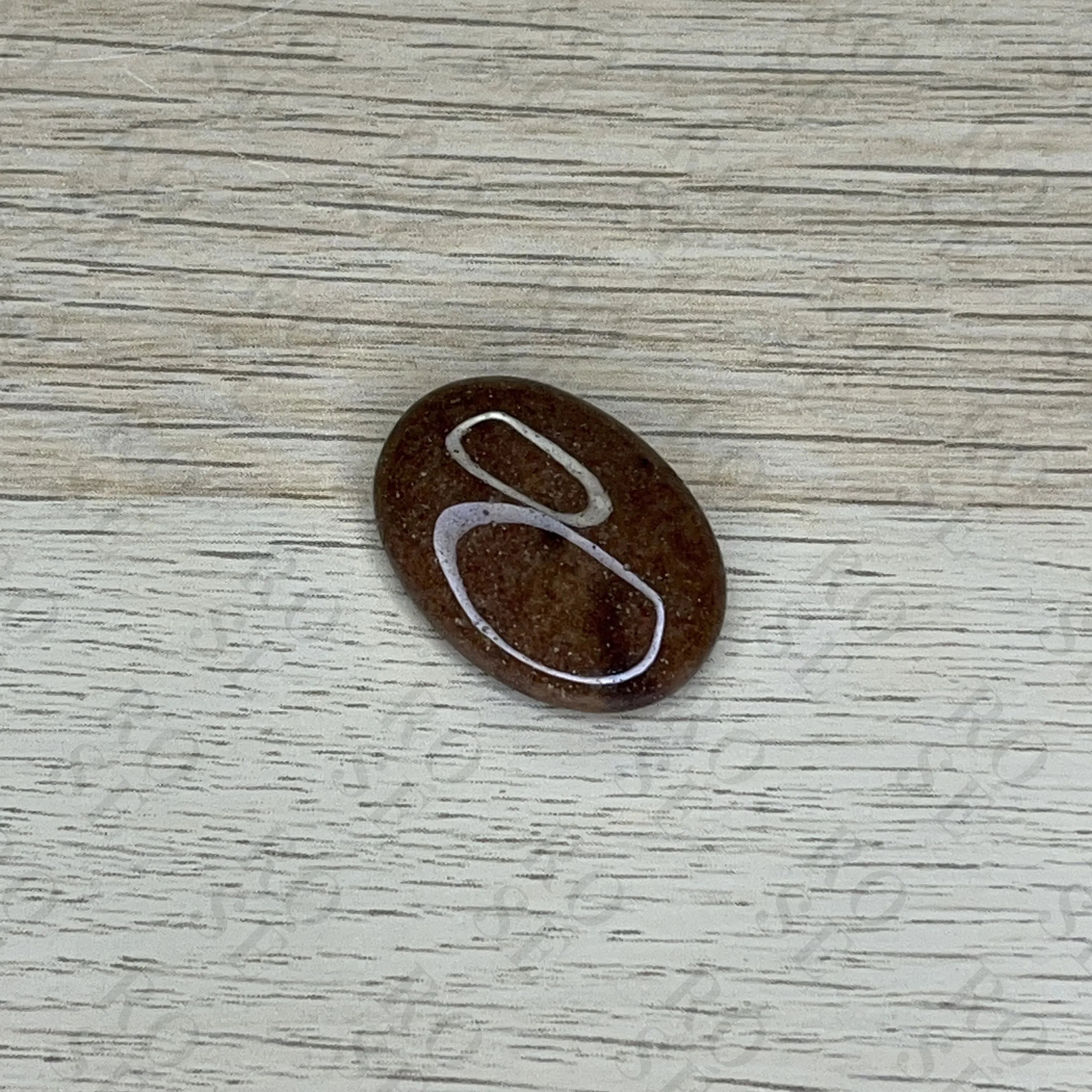 Amuleto Aventurina Marrón - Rosé Bijoux