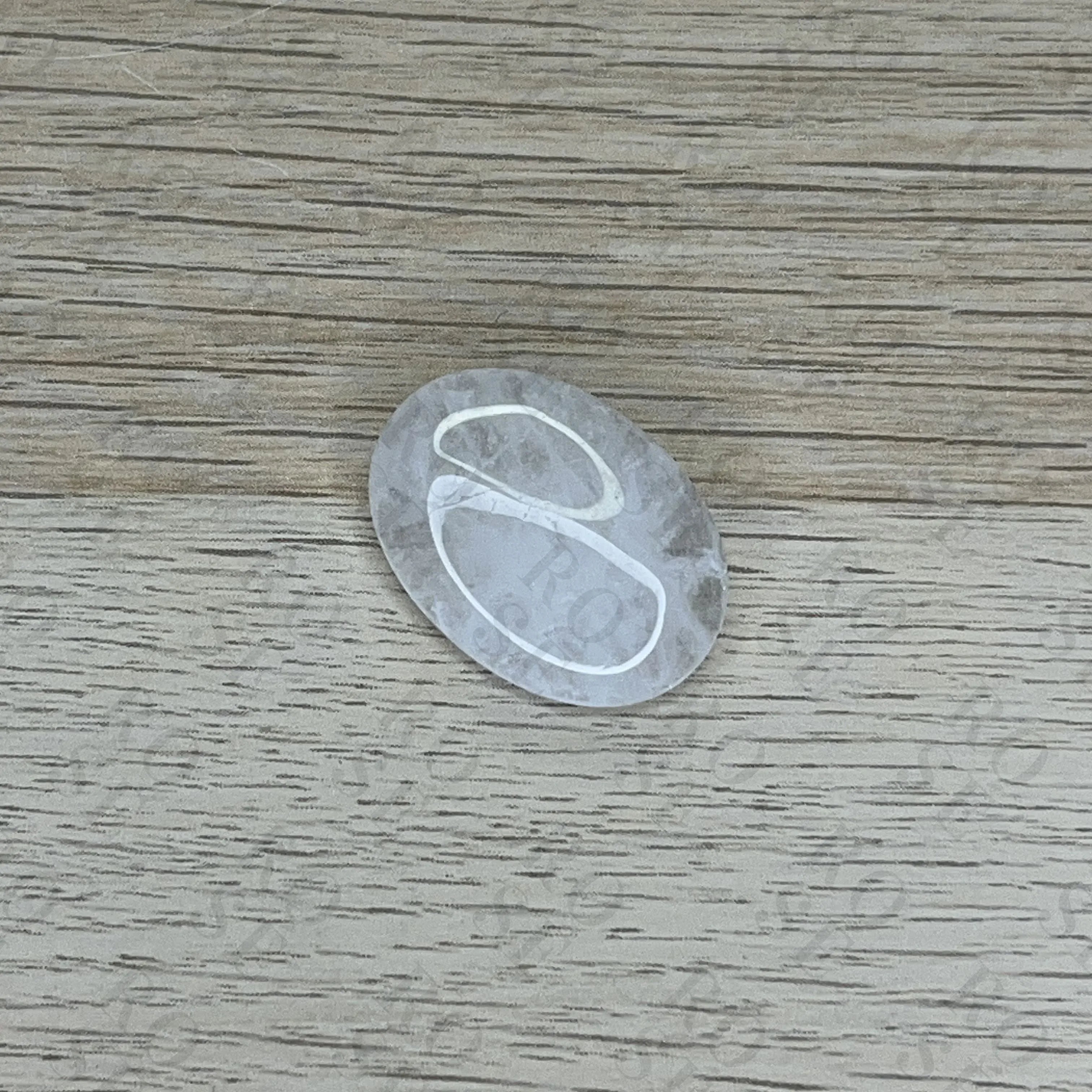 Amuleto Cuarzo Blanco - Rosé Bijoux