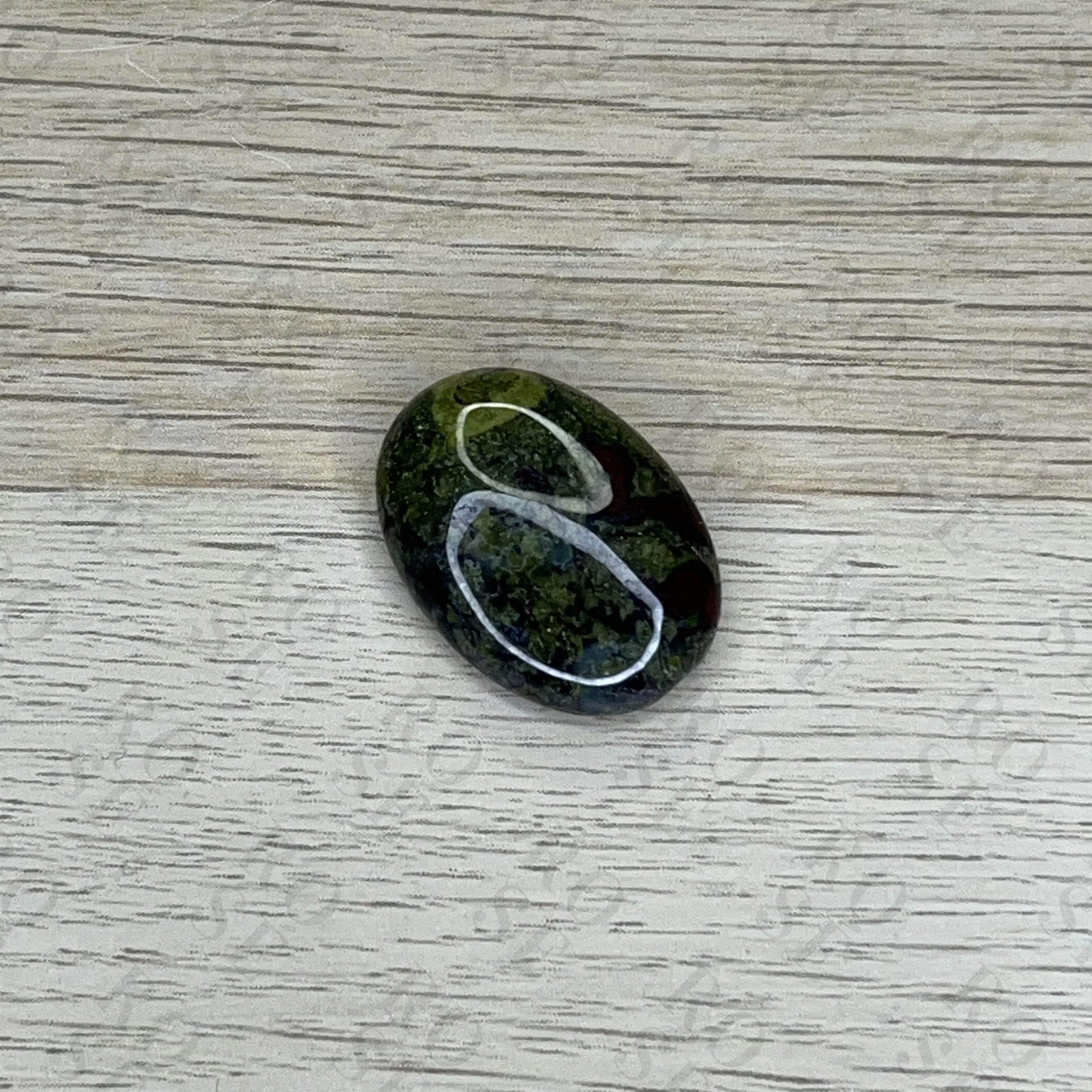 Amuleto Jaspe Kambaba - Rosé Bijoux