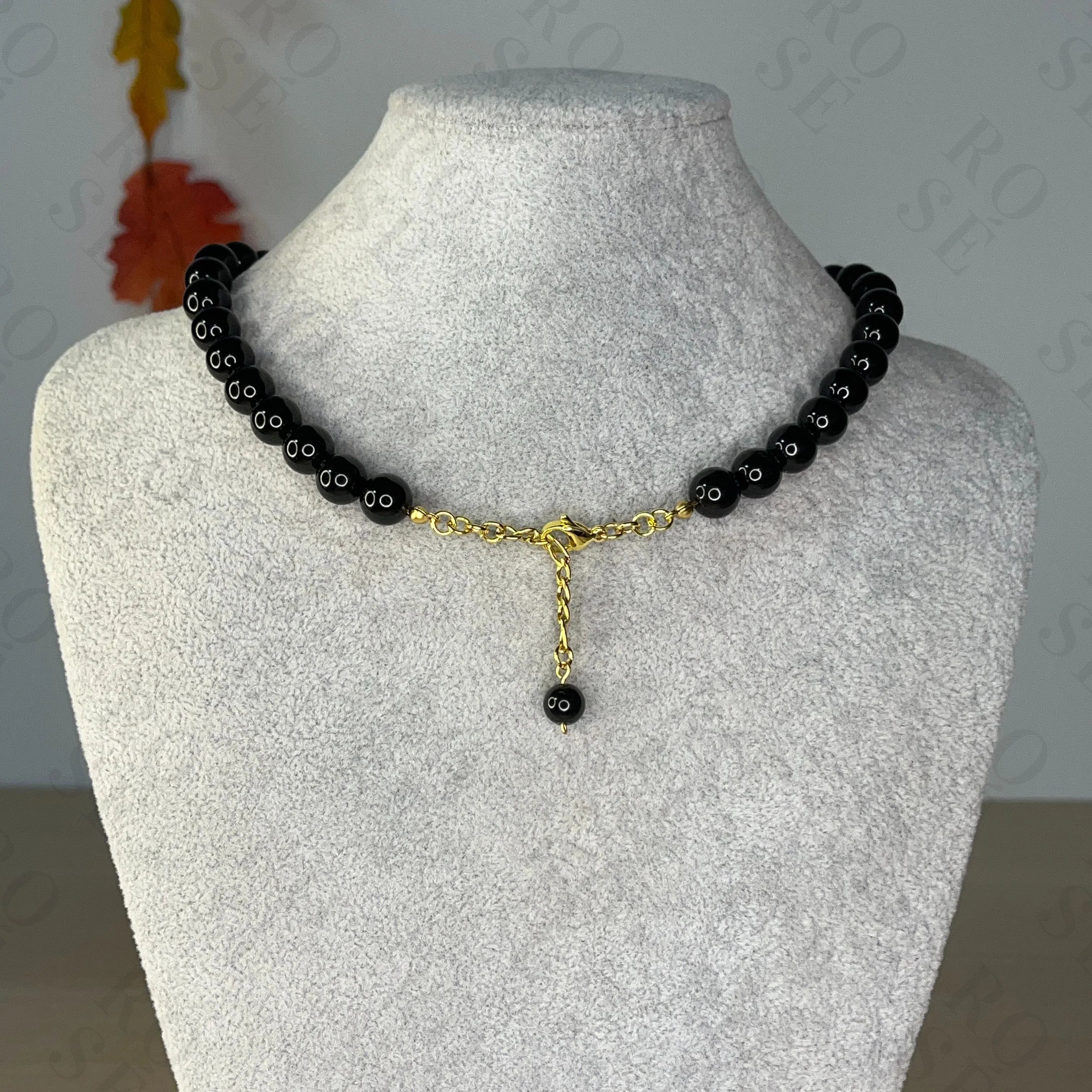 Collar Ónix - Rosé Bijoux