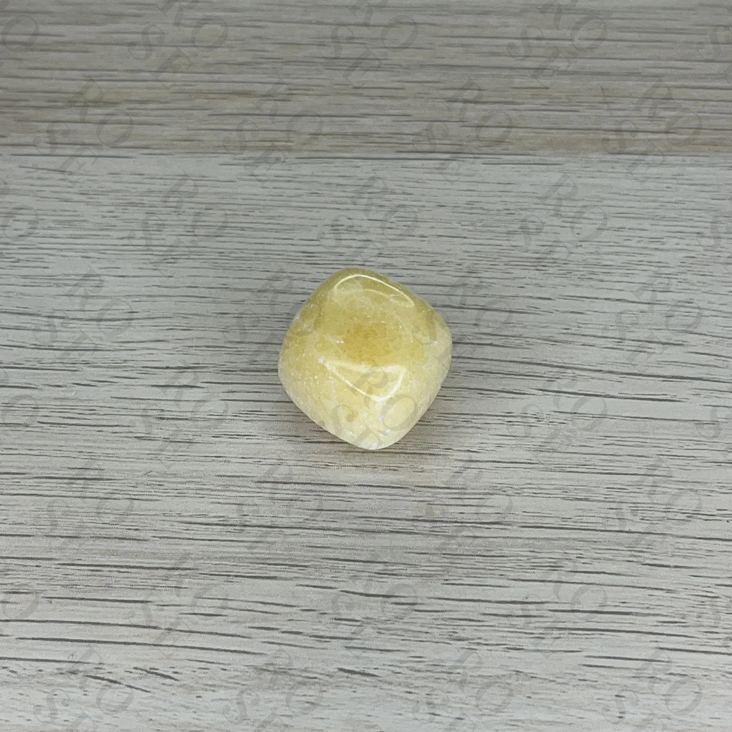 Piedra Calcita Amarilla - Rosé Bijoux