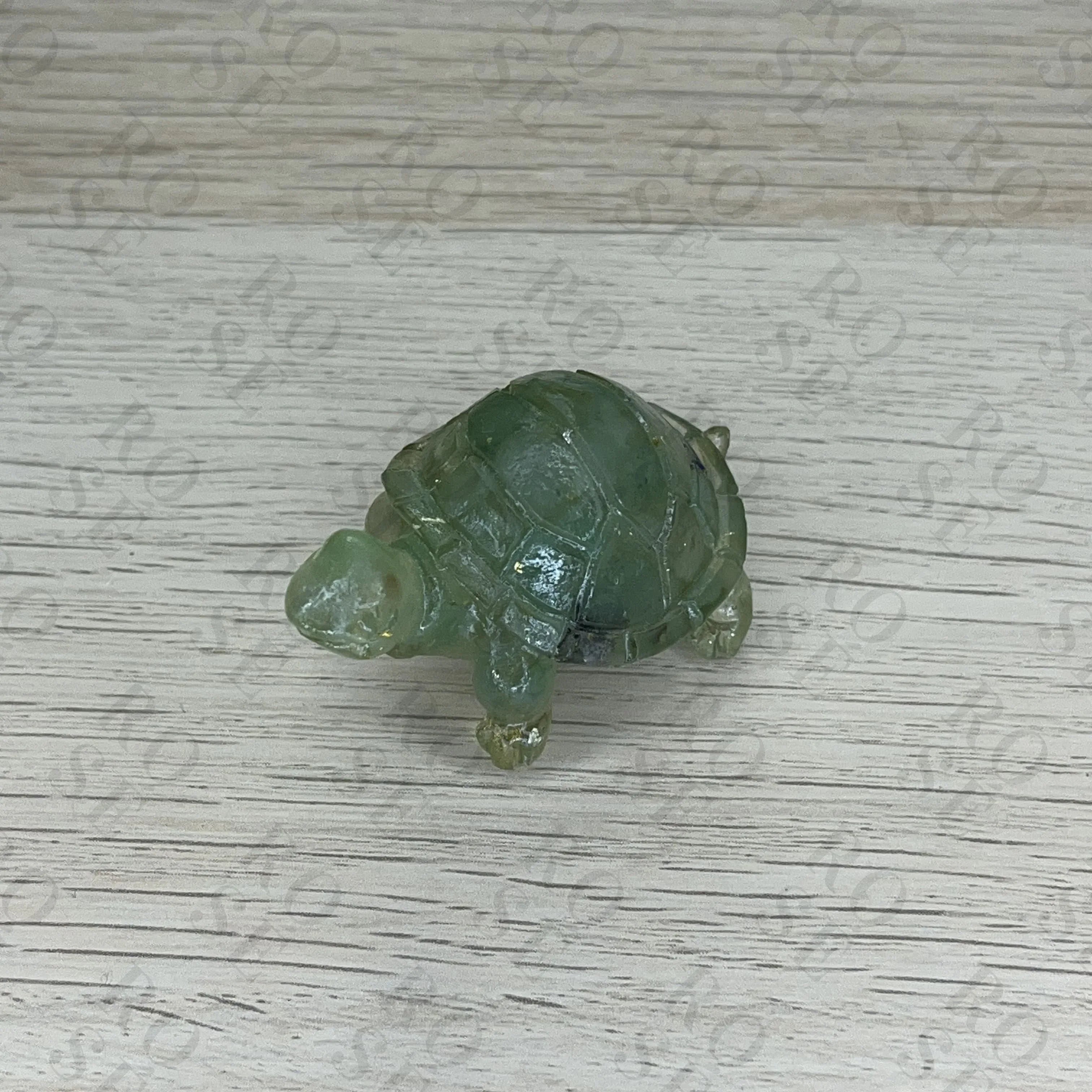 Tortuga Jade Verde - Rosé Bijoux