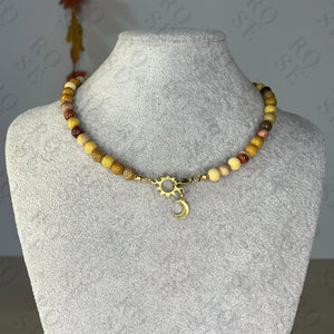 Collar Mokaita - Rosé Bijoux