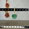 Charm Corazón Malaquita
